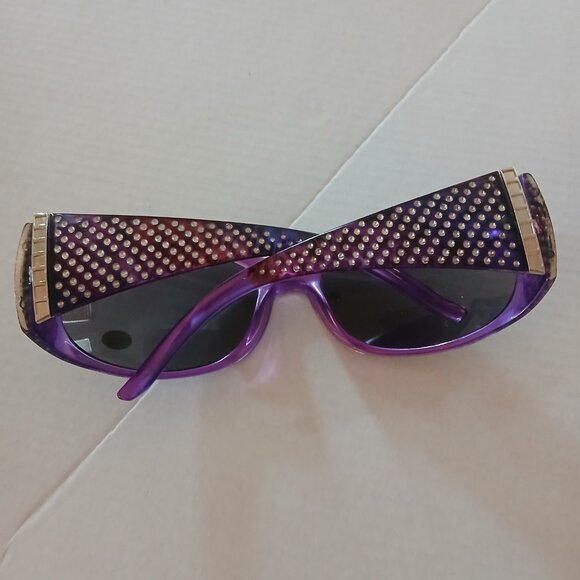 Global Vision Galaxy Women's Bifocal Sunglasses +3.00 Magnification - Picture 4 of 7